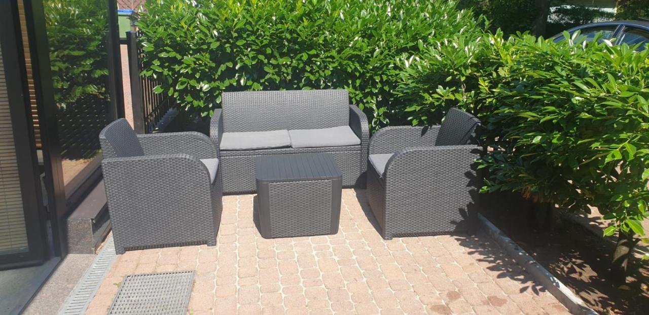 Apartament Bursztynek Pobierowo Buitenkant foto