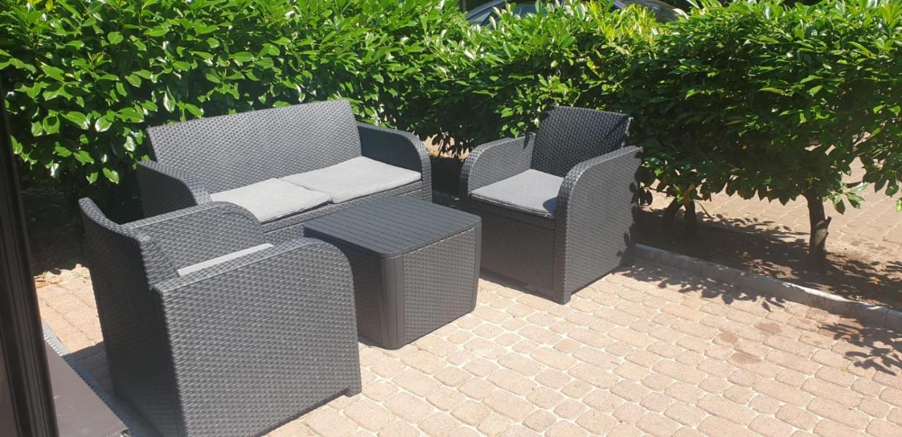 Apartament Bursztynek Pobierowo Buitenkant foto