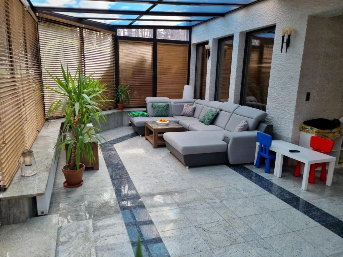 Apartament Bursztynek Pobierowo Buitenkant foto