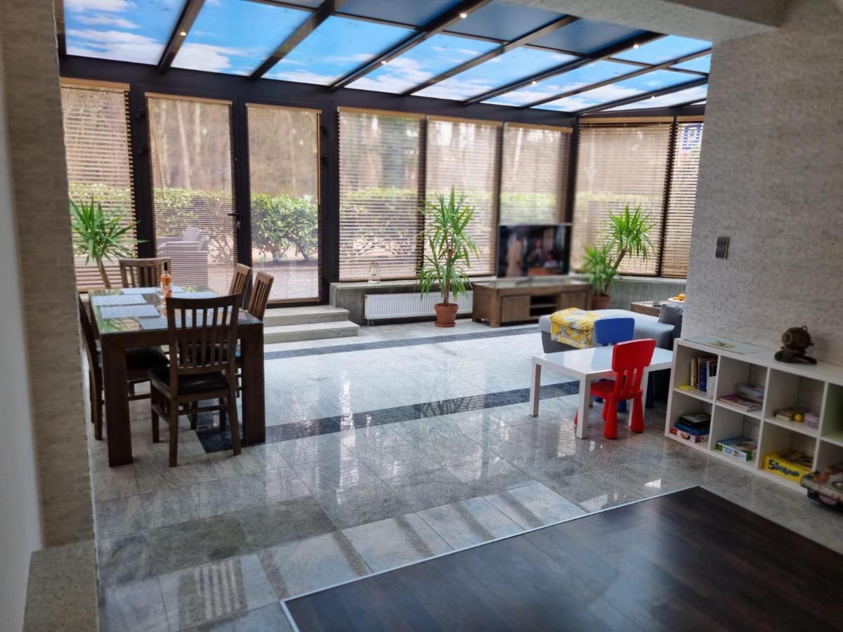 Apartament Bursztynek Pobierowo Buitenkant foto