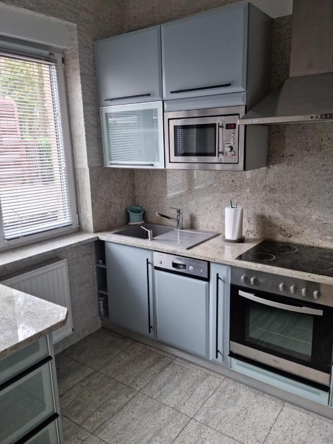 Apartament Bursztynek Pobierowo Buitenkant foto