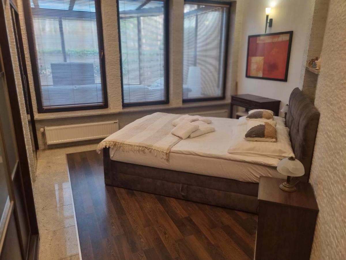 Apartament Bursztynek Pobierowo Buitenkant foto