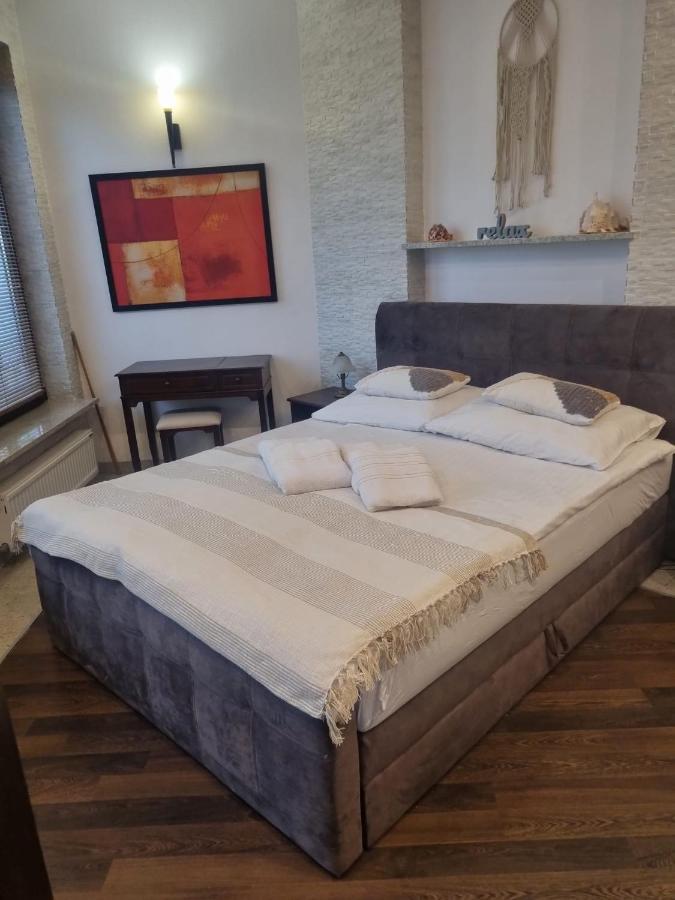 Apartament Bursztynek Pobierowo Buitenkant foto